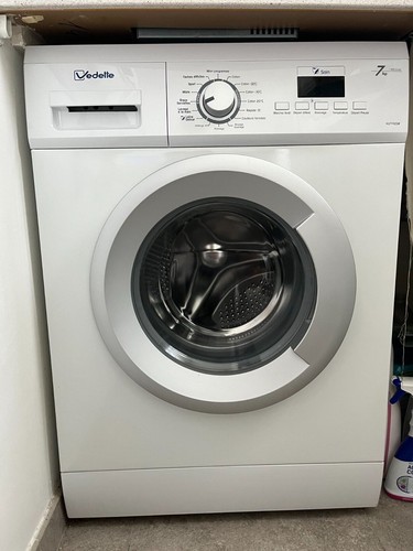 Lave linge vedette hublot 7kg - hublot,