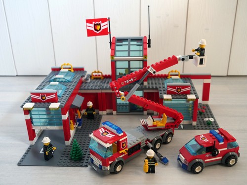 Lego city caserne des - -,