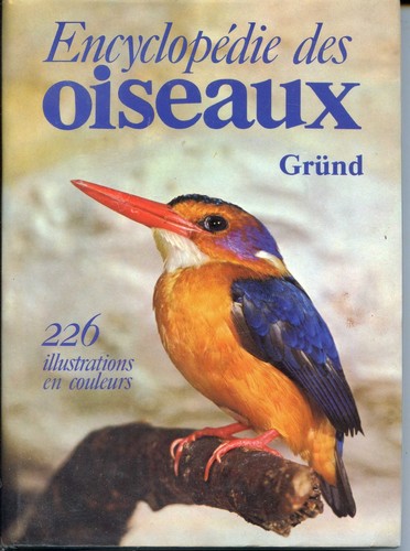 Encyclopedie des oiseaux - des,