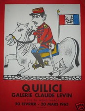 Quilici Louis Affiche