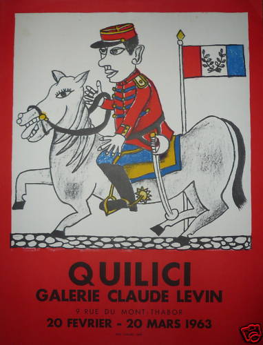 Louis quilici affiche - louis,