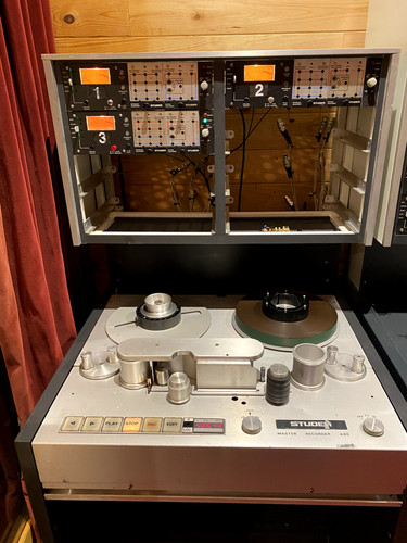 Studer a80 pistes 1 - pistes, +
