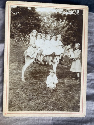 Photo une brochette enfants - photo,
