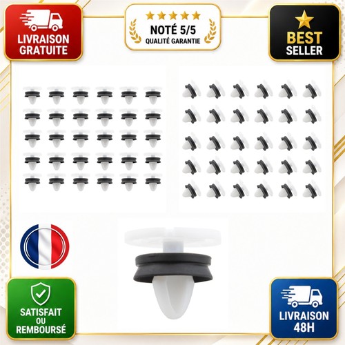 Clips garniture portière - 30,