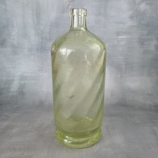 Ancien siphon bouteille eau de