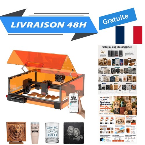 Graveur laser 20w - laser, max
