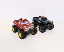 2 Monster Truck Bigfoot