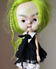 QBaby OOAK Custom Blythe par Tiina Vanhatupa