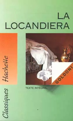 Locandiera carlo goldoni - la,