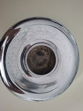 KNOLL Cendrier circulaire Zamak design (67663)