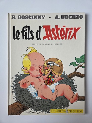 Astérix fils d - -,