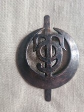 Insigne, Attribut, Rondache  De Casque Adrian  Transmission 