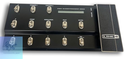 Line fbv shortboard - shortboard, mkii