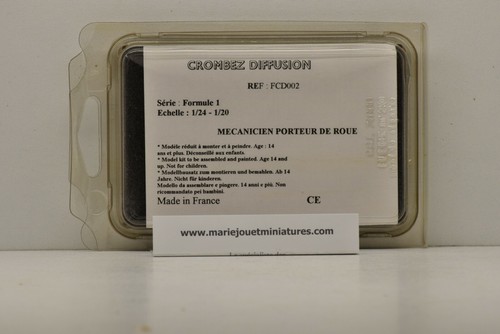 Figurine formule mecanicien - formule, 1