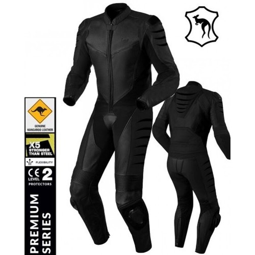Combinaison moto cuir - moto, de