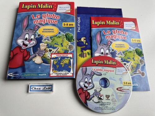 Lapin malin globe - malin,