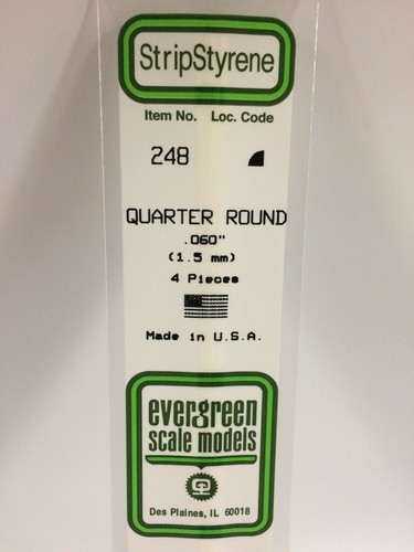 Evergreen ev0248 quart rond - evergreen,
