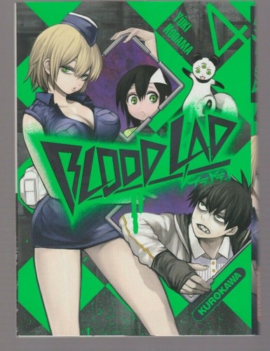 Blood lad tome - 4, komada