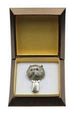 Westie - Clip Argenté Avec