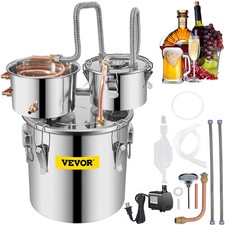 VEVOR Distillateur Alambic en