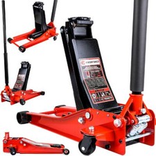 Cric rouleur surbaissé 3