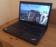 Lenovo ThinkPad T460 - Intel Core i5 6200U - RAM 8Go - SSD 256GB -WIN11(0032_PC)