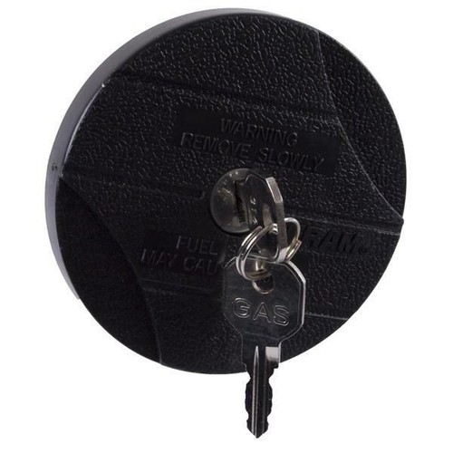 Gas cap locking black - gas, 78-90