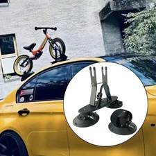 Porte-vélos de toit pour enfants, durable et universel, avec ventouses de