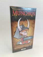 Neuf Munchkin Edge Jeux De Société Cartes Steve Jackson Monstres Trésors Jeu Ami