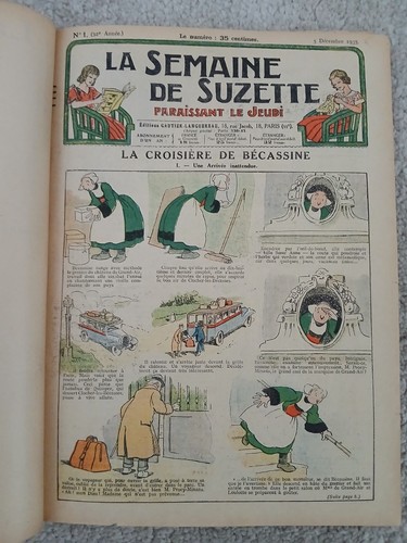 1936 semaine suzette - 1936,