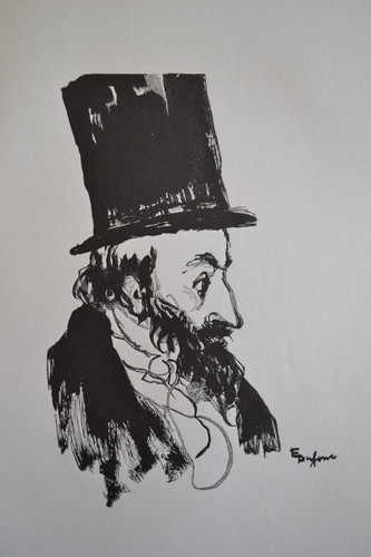 Bourgeois paris gravure - bourgeois,