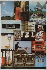 Visit the UK Circa 1970 Affiche Originale Tourisme Photographie