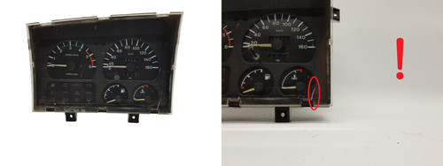 Bloc compteurs vitesse nissan - compteurs,