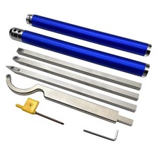 8x outils de tour à bois en