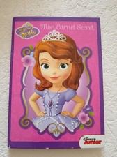 Princesse Sofia - Mon carnet