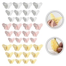 Papier peint 3D papillon