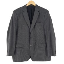 Digel Veste Blazer Costume Laine Vierge Extensible Hommes Lo0 Pointure Eu 54 UK