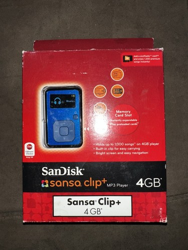Brand new sandisk sansa - brand,