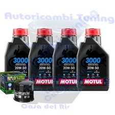 Set Entretien Huile Motul 3000
