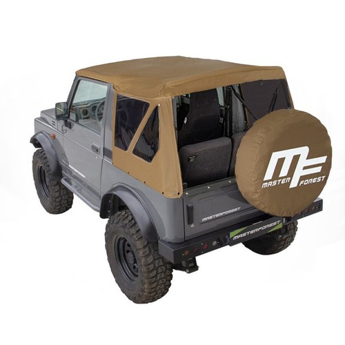 Capote modular marron - modular,