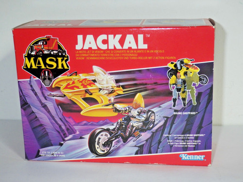 Mask vintage kenner jackal - -,