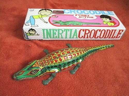 Jouet crocodile mécanique - jouet,