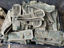 Original Armée Américaine Pic Pioche Hache Tête Housse - WW2 Motif - Vieux Stock