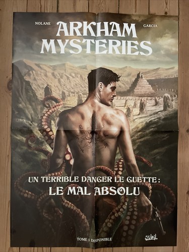 Affiche arkham mysteries - affiche-, mysteries-