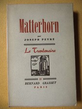 JOSEPH PEYRÉ MATTERHORN