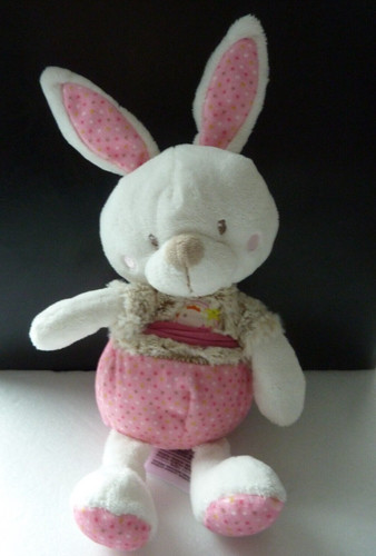 Doudou peluche mots - doudou,