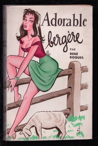 Rene roques adorable bergere - roques,