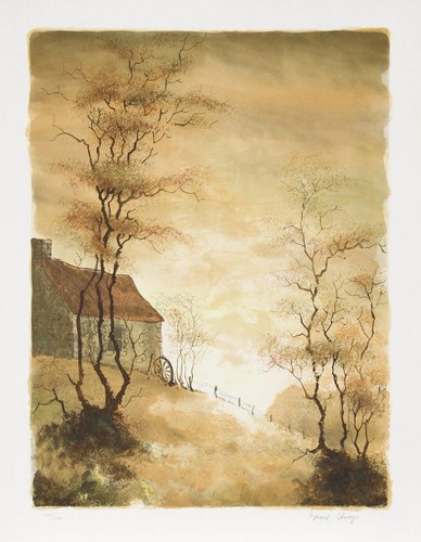 Bernard charoy golden fields - golden,