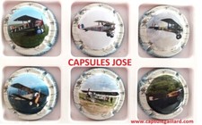 SERIE DE 6 CAPSULES DE