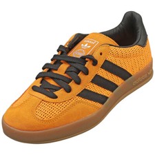 Adidas Gazelle Indoor Homme Noir et Orange